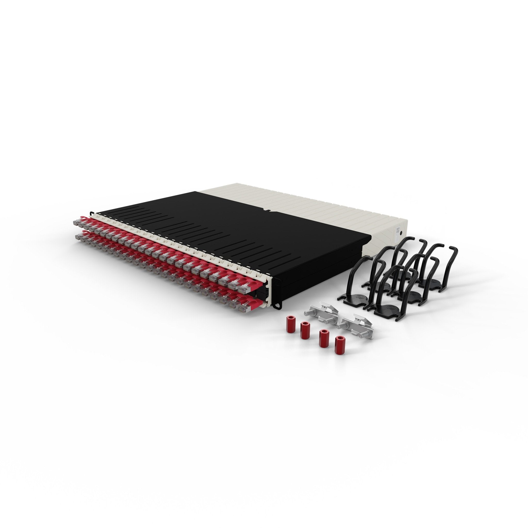 EAN 4262427630628 - PATCHBOX PONEX8STPRD cable de red Rojo 0,8 m Cat6a U/FTP (STP) imagen 3