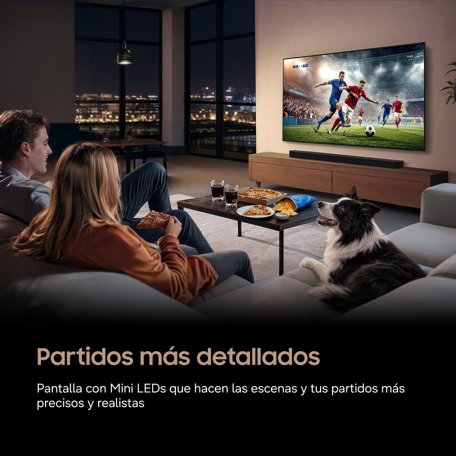 EAN 8806099138783 - Samsung TU43M73HAU 109,2 cm (43") 4K Ultra HD Wifi Gris imagen 3