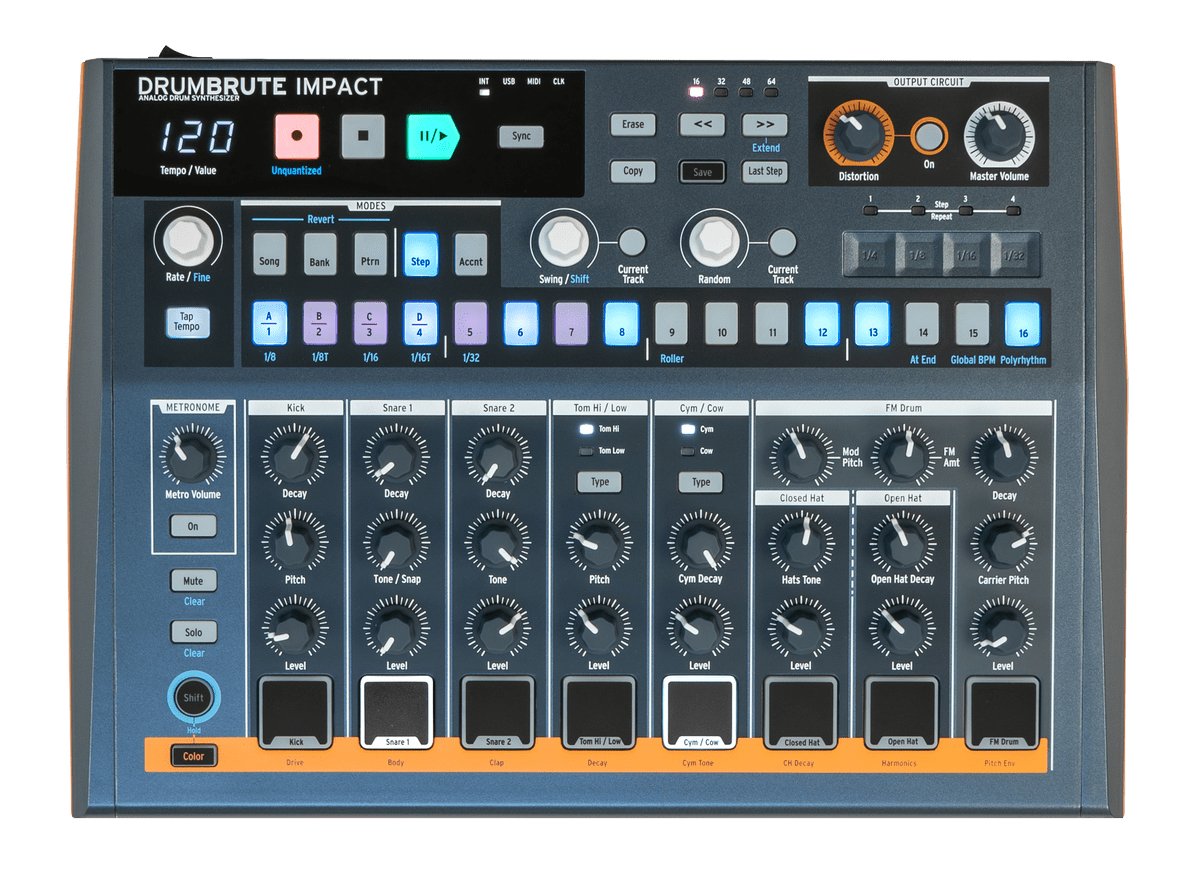 EAN 3760033531212 - Arturia DrumBrute Impact Negro imagen 8