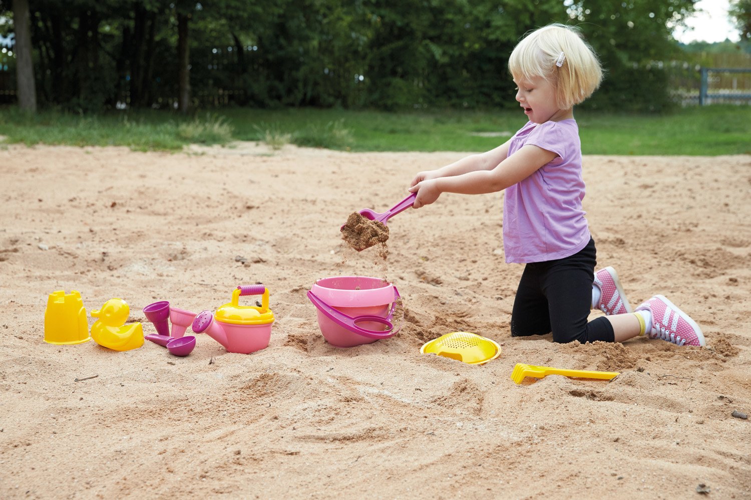 EAN 4006942702909 - Lena Happy Sand Girls I 10 pcs imagen 4