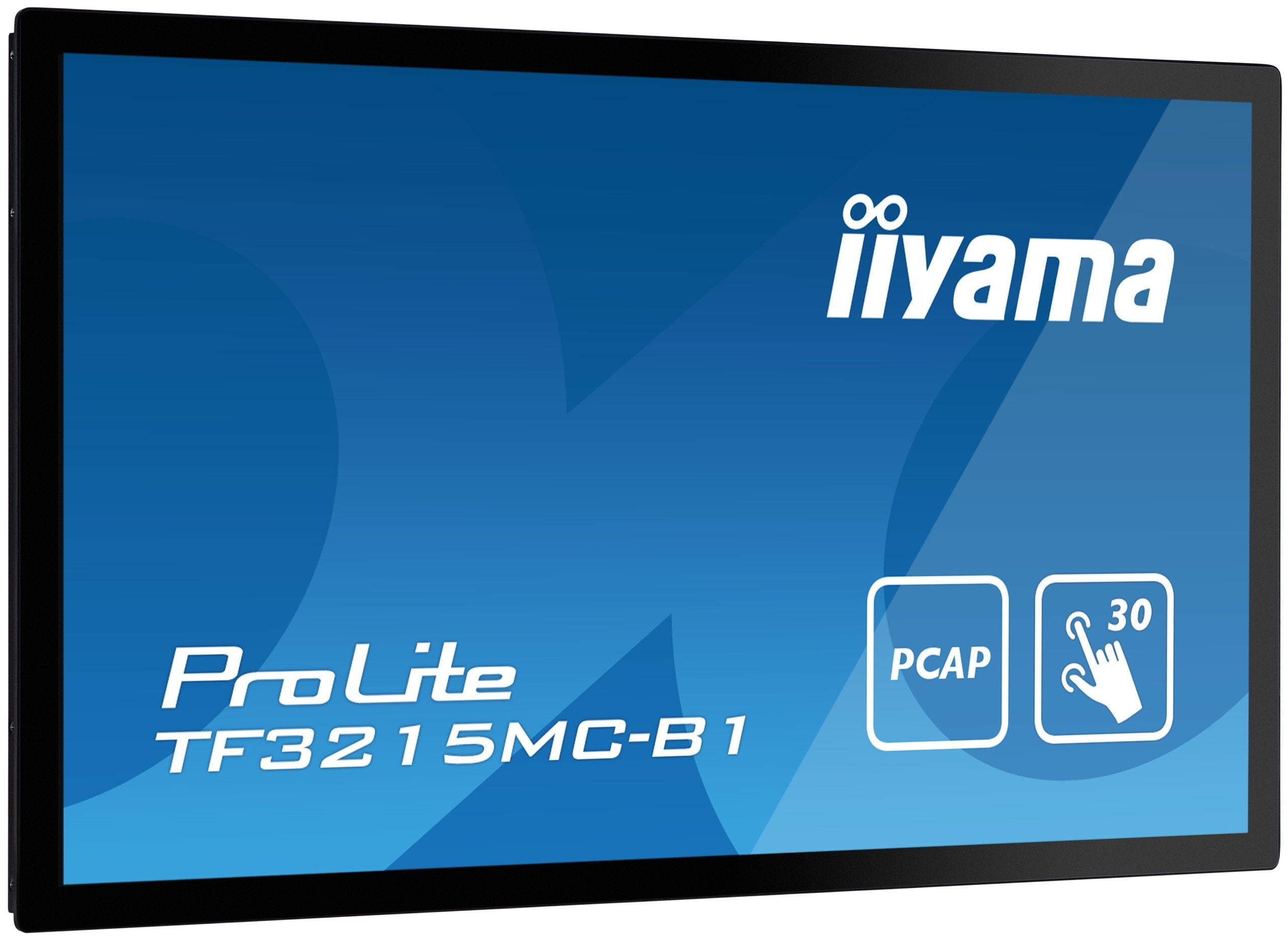 Tft-Touch 31,5\"/80,0cm Iiyama Prolite Tf3215mc *Negro* 16:9 - Open Frame, 24/7