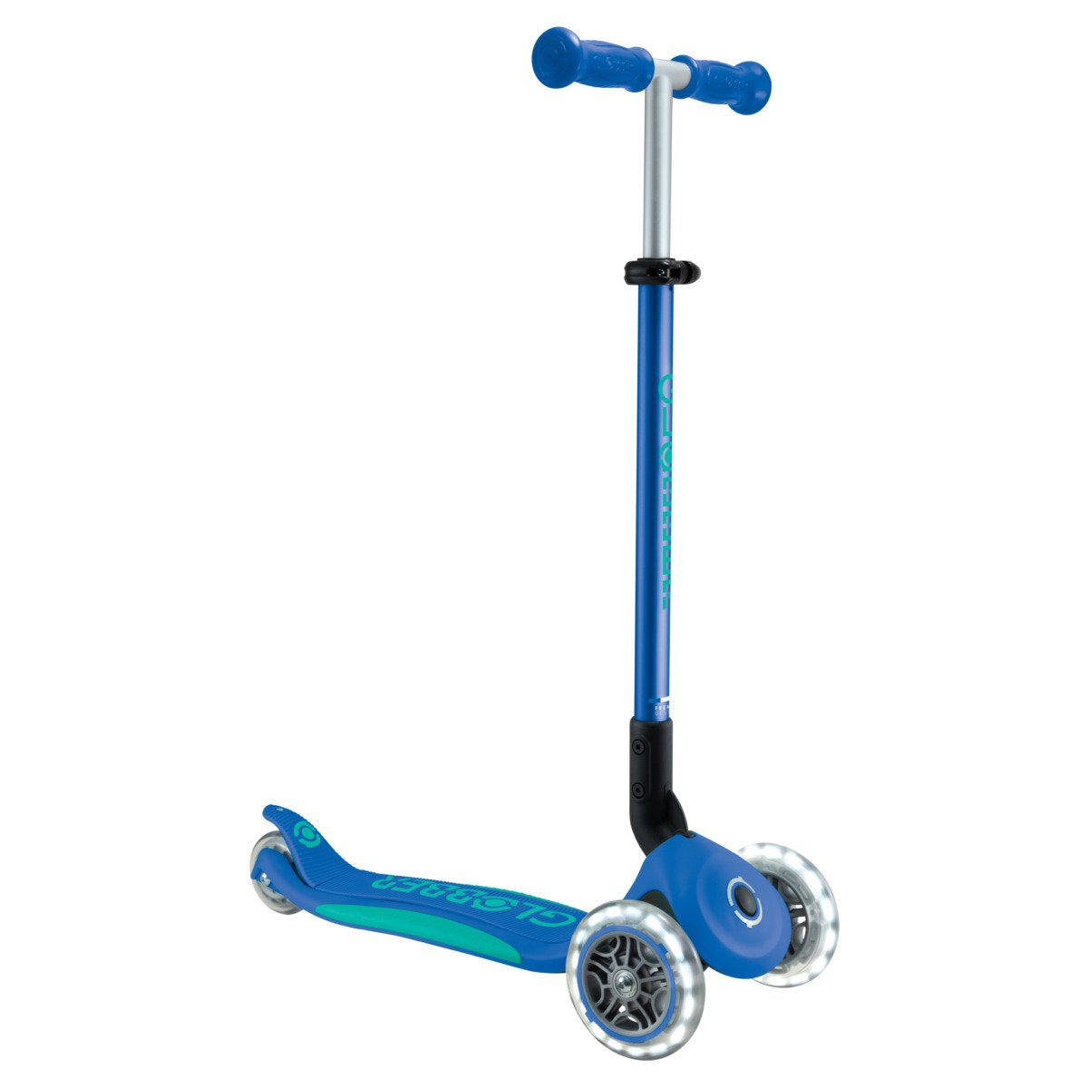 Patinete Globber 439-600-2 Azul Oscuro/Turquesa