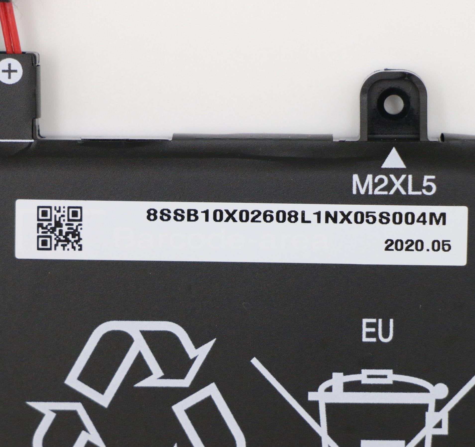 Lenovo Batería 11.1v 4050mah Para Lenovo Thinkpad E15 Gen 2 20t8 5b10x02603