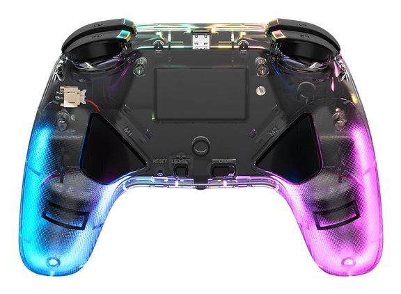 Dragonshock Orion Glow Negro Bluetooth Gamepad Analógico/Digital Nintendo Switch