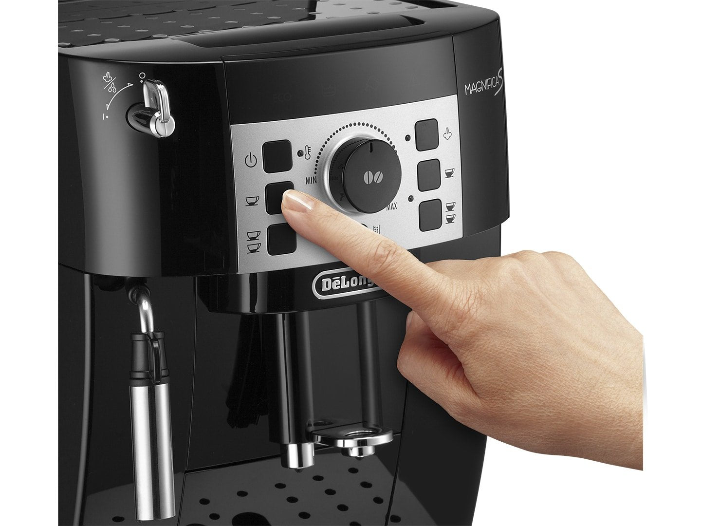 EAN 8004399334908 - De’Longhi Magnifica S ECAM20.116.B Totalmente automática Máquina espresso imagen 4