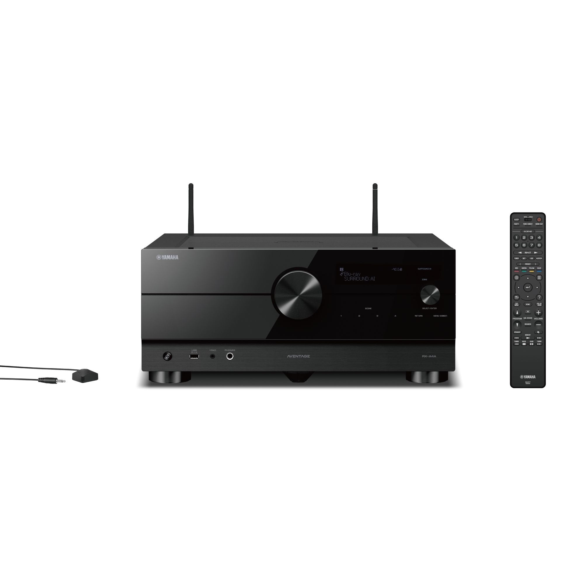 Yamaha Av-Receiver Avreceiver Rx-A4a Rxa4a Negro Negro (Rxa4abl)