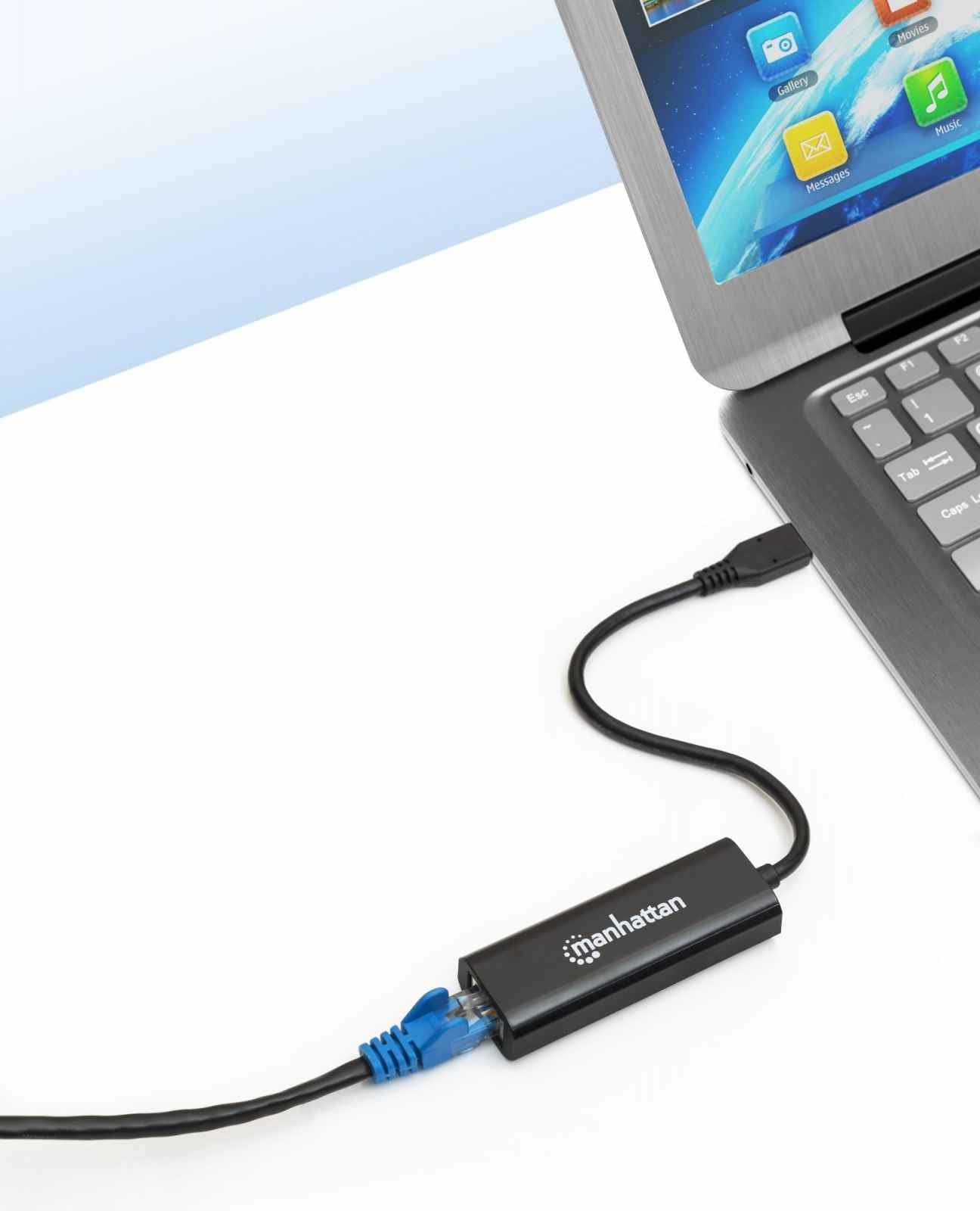 EAN 0766623153300 - Manhattan 153300 adaptador y tarjeta de red Ethernet imagen 6