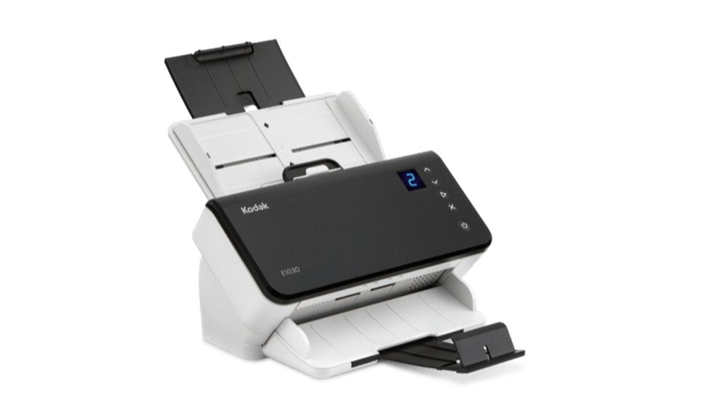 EAN 0041778011874 - Kodak E1030 Escáner con alimentador automático de documentos (ADF) 600 x 600 DPI A4 Negro, Blanco imagen 3