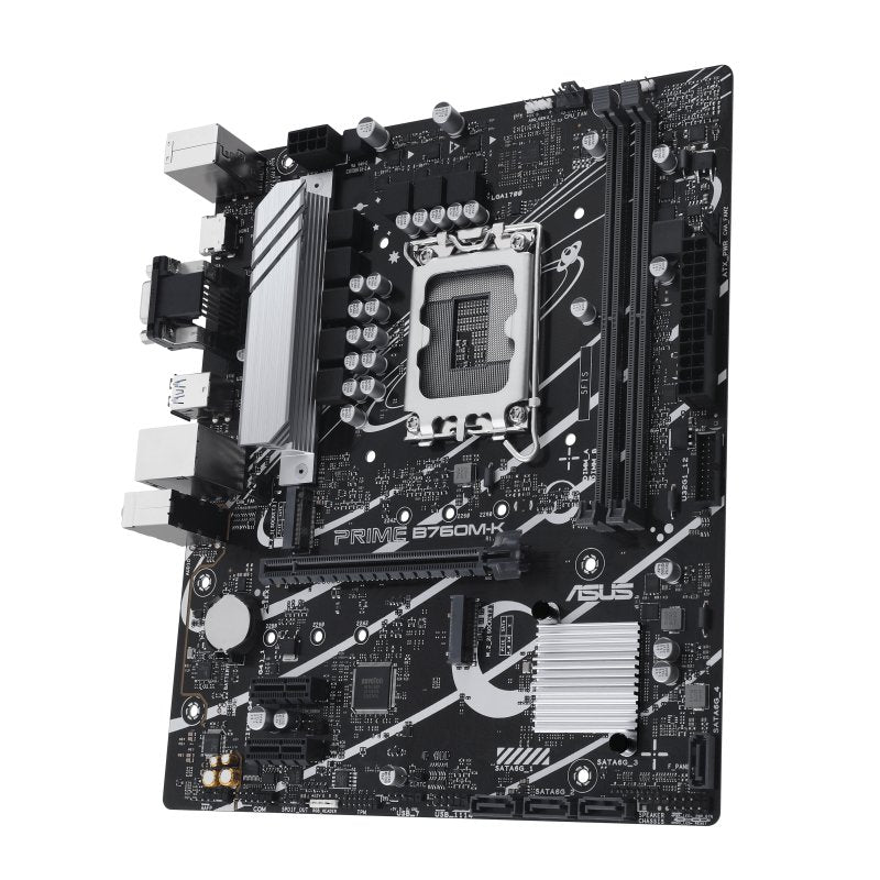 EAN 4711387198506 - ASUS PRIME B760M-K Intel B760 LGA 1700 micro ATX imagen 3