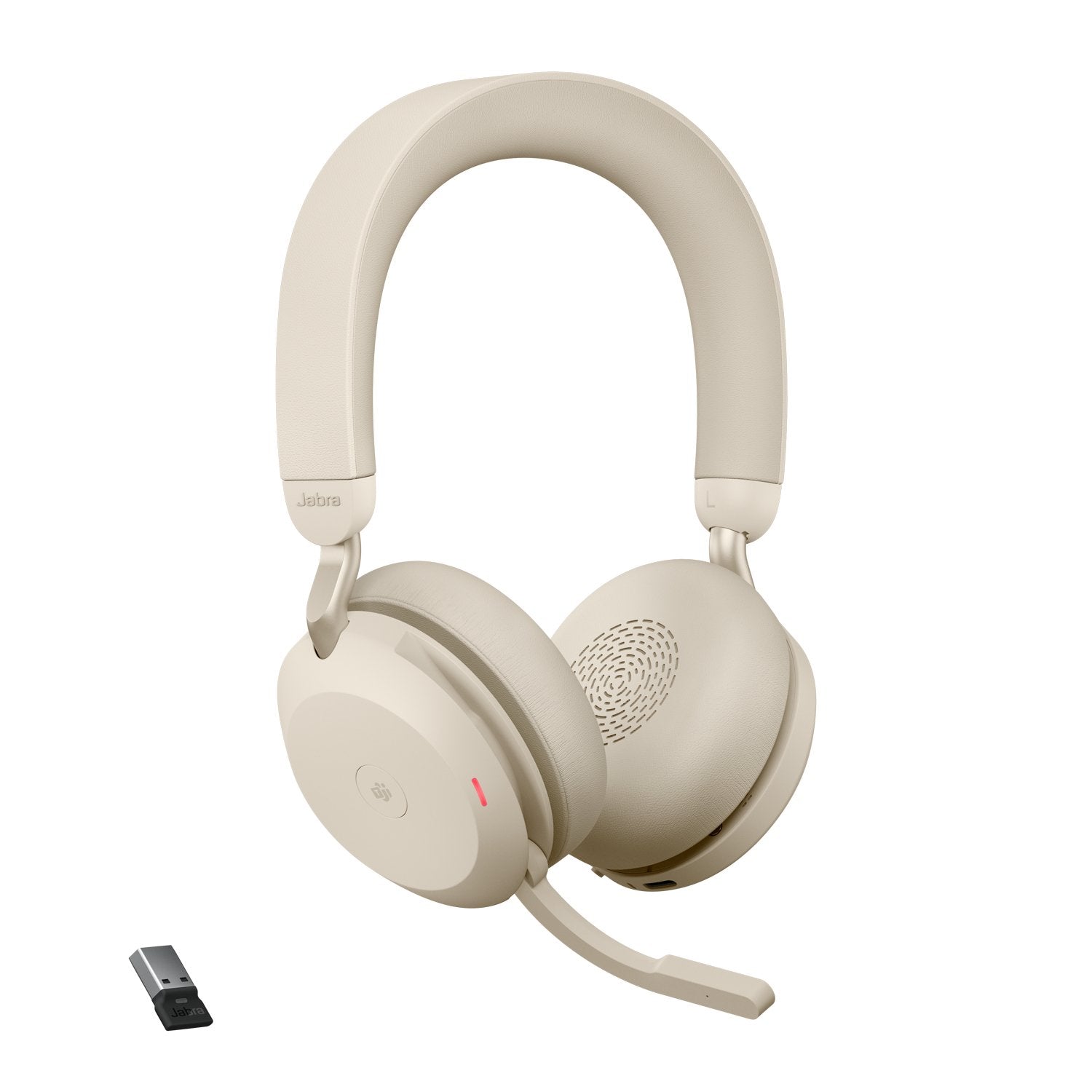 Jabra Evolve2 75 Ms Beige + Enlace 380a