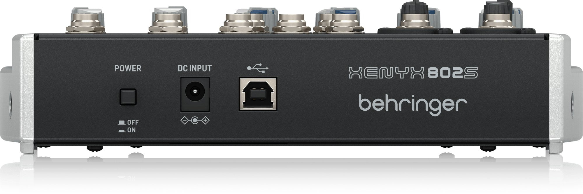 Behringer 802s - 8-Mezclador Interfaz Usb Para Podcasts, Streaming Y Grabaciones Domésticas