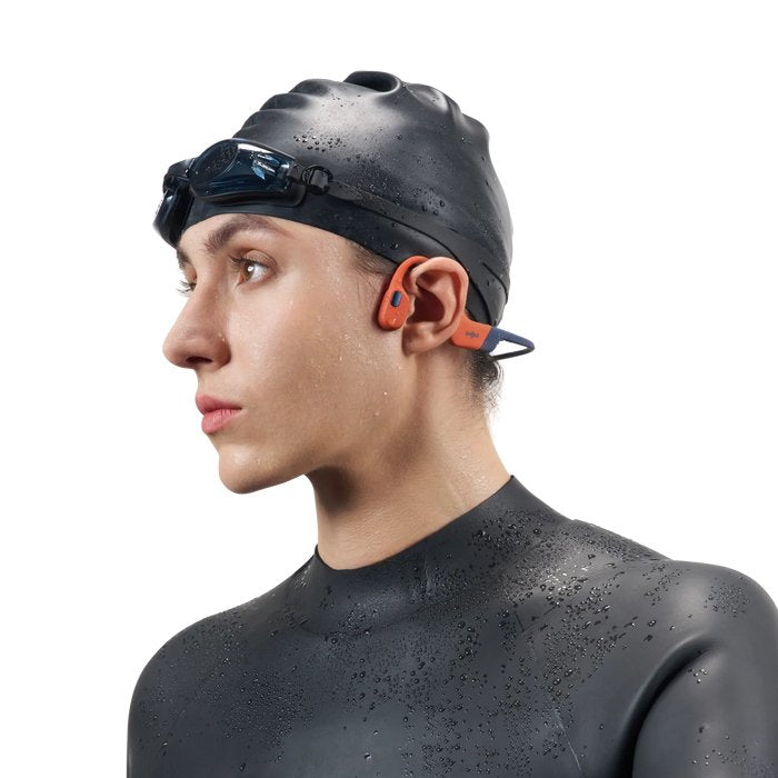 EAN 0810092678601 - SHOKZ OpenSwim Pro Auriculares Inalámbrico Banda para cuello Deportes Bluetooth Negro, Rojo imagen 5