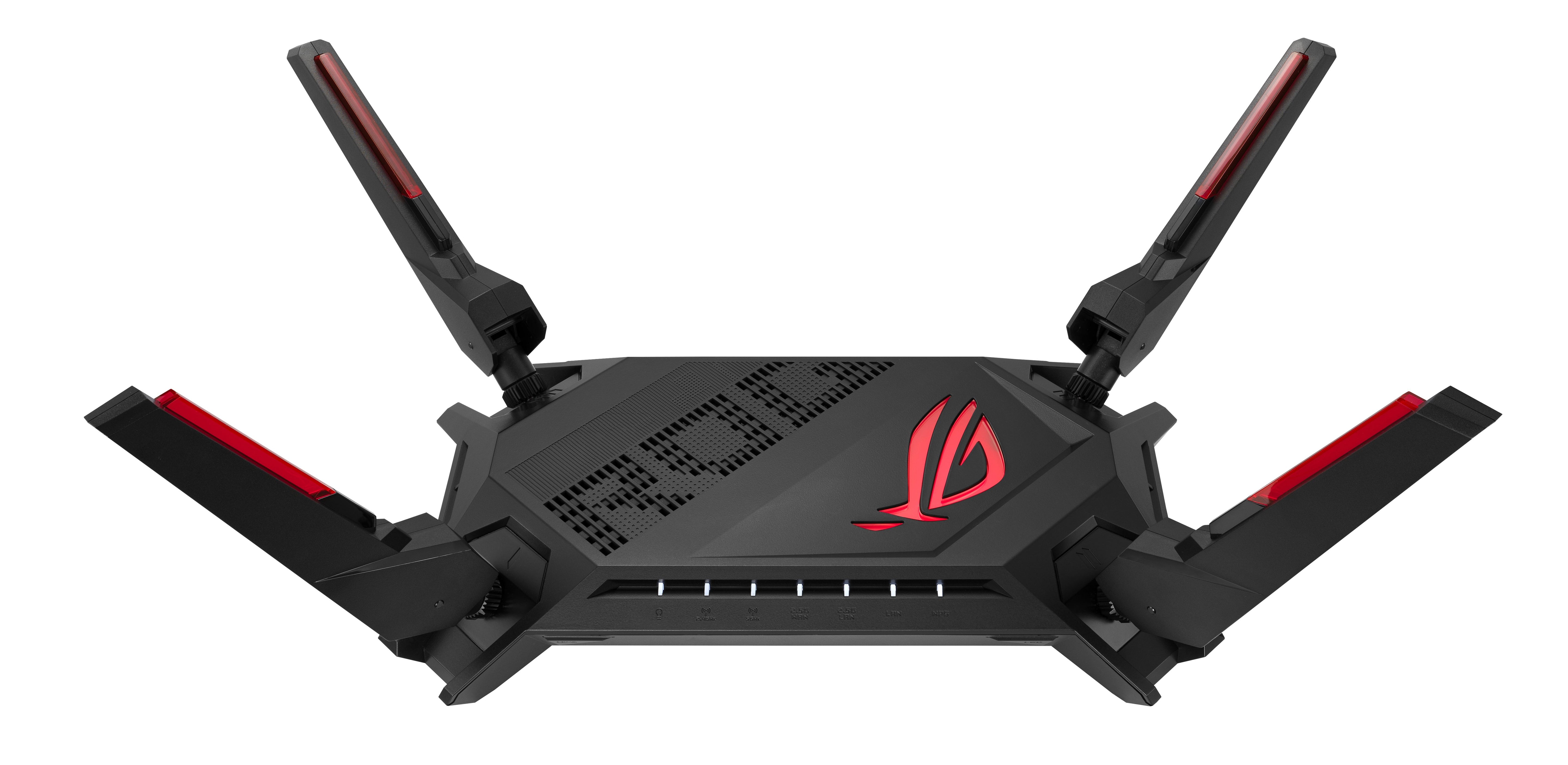 EAN 4711081394549 - ASUS GT-AX6000 AiMesh router inalámbrico Gigabit Ethernet Doble banda (2,4 GHz / 5 GHz) Negro imagen 1