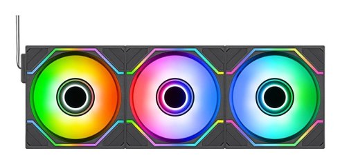 EAN 4711658547460 - Thermaltake SWAFAN 120 EX INFINITY Carcasa del ordenador Ventilador 12 cm Negro 3 pieza(s) imagen 3