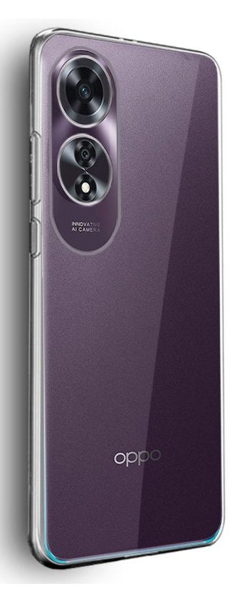 Cool Carcasa Para Oppo A60 Antishock Transparente