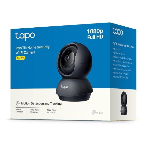Wrl Camera Pan/Tilt/Tapo C201 Tp-Link