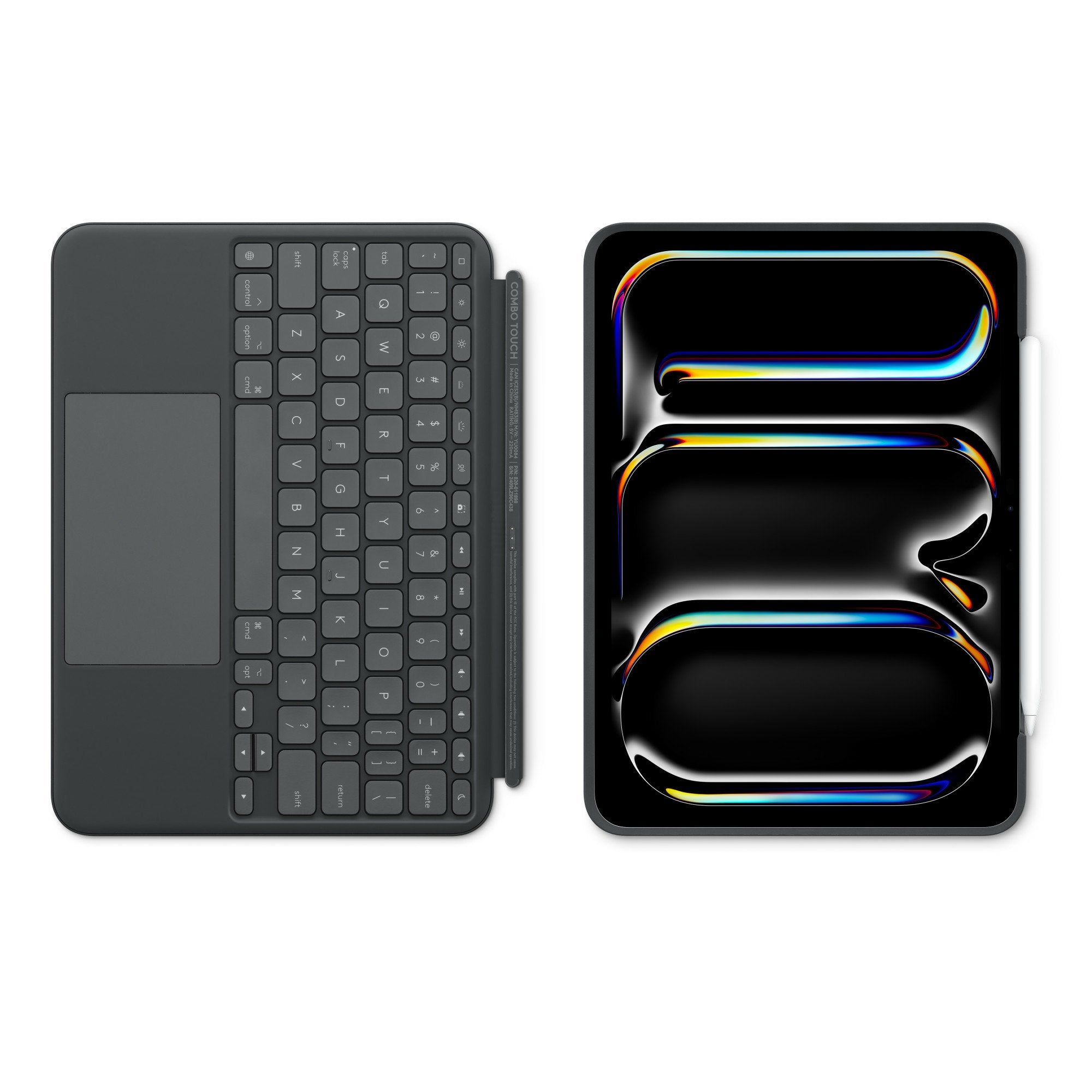 EAN 5099206123090 - Apple HRH52F/A teclado para móvil QWERTY Inglés Negro imagen 2