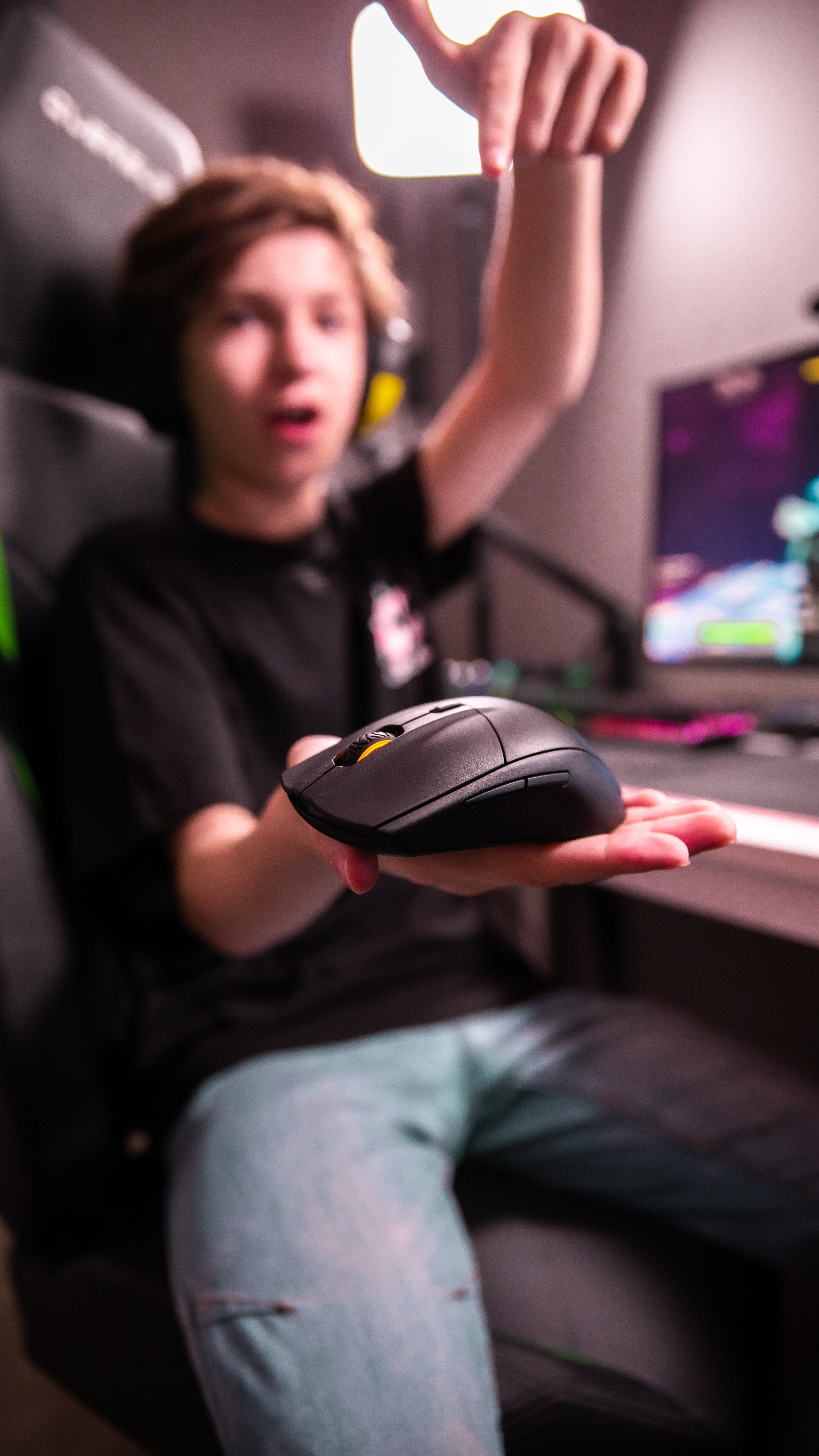 Steelseries Rival 3 Wireless Wireless Gaming Mouse