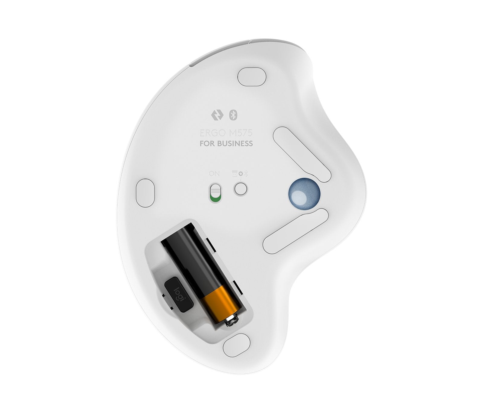 EAN 5099206099180 - Logitech 910-006438 ratón Oficina mano derecha Bluetooth Trackball 2000 DPI imagen 4