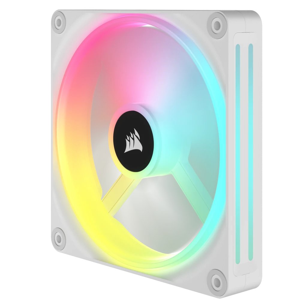 EAN 0840006697992 - Corsair iCUE LINK QX140 RGB Carcasa del ordenador Ventilador 14 cm Blanco 1 pieza(s) imagen 4