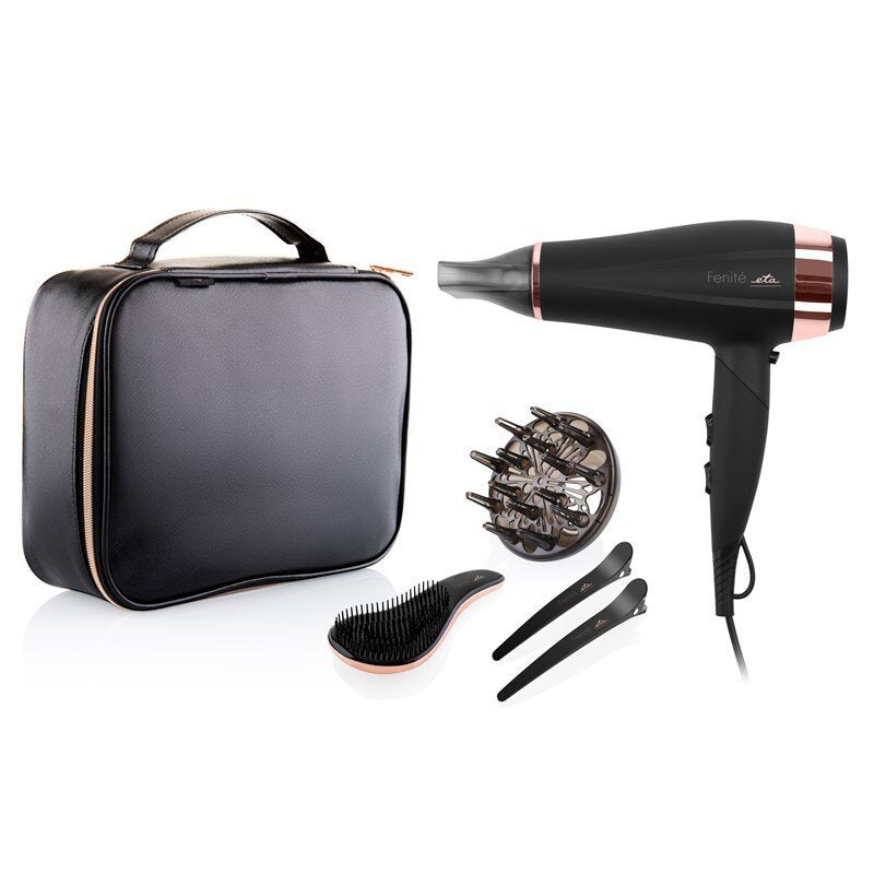 Eta Eta732090020 Fenité Hair Care Gift Set, Negro Edition