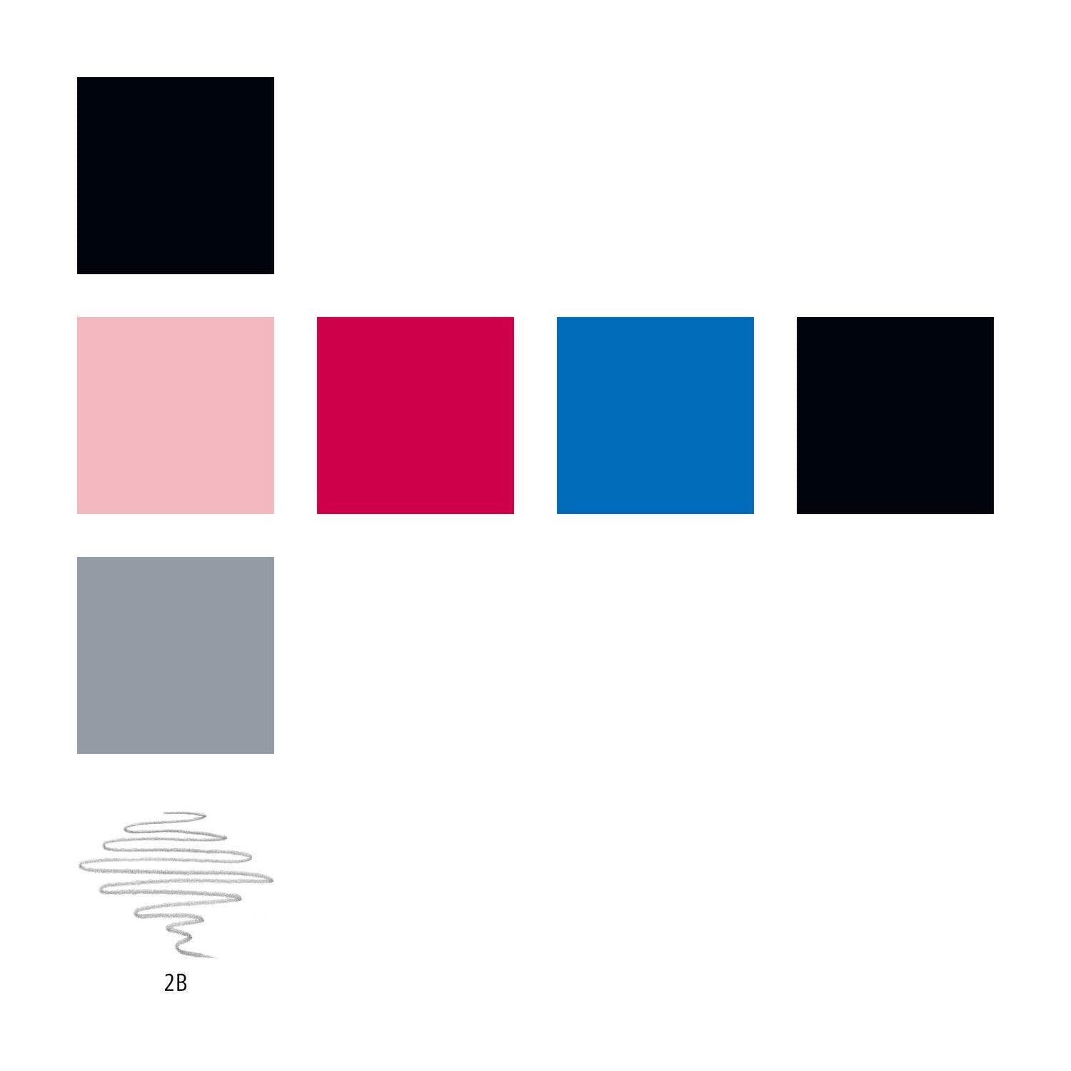 Staedtler Brush Lettering Design Journey - Set De 6 Rotuladores 1 Lápiz, 1 Goma De Borrar Y 1 Afilalápices, 61 371-1