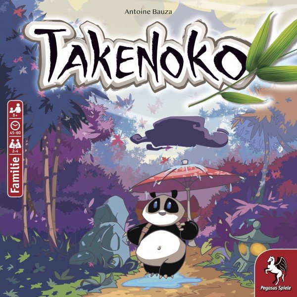 Pegaso Takenoko, Juego De Mesa 57015g