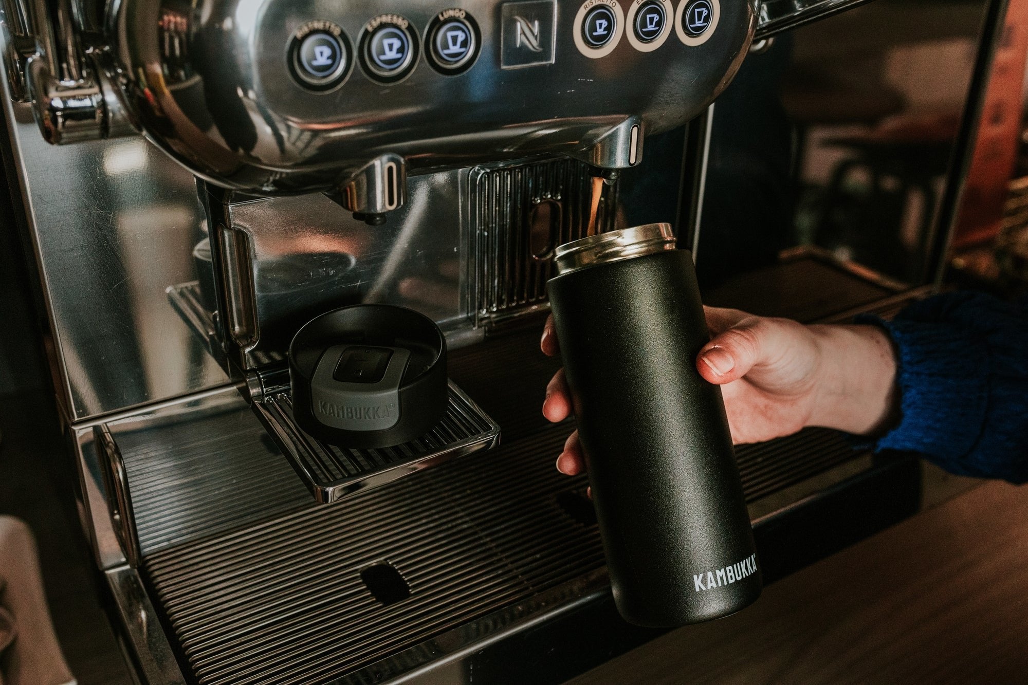 EAN 5407005143339 - Kambukka Olympus 500ml termo 0,5 L Negro imagen 5