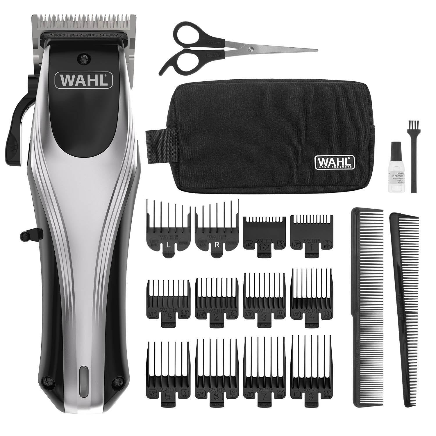 EAN 5996415037272 - Wahl Rapid Clip Negro, Acero inoxidable 33 Ión de litio imagen 2