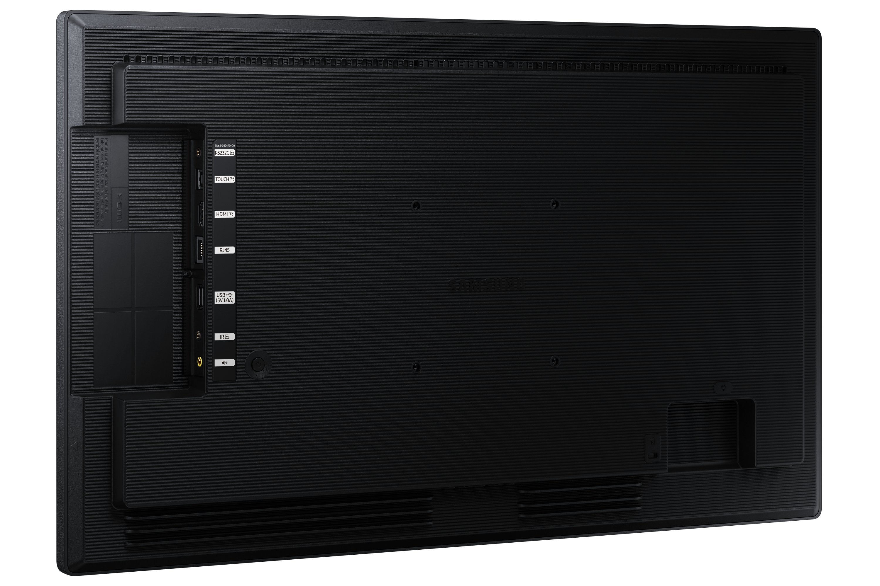 EAN 8806095303710 - Samsung QB24C-T Pantalla plana para señalización digital 61 cm (24") LED Wifi 250 cd / m² Full HD Negro P imagen 7