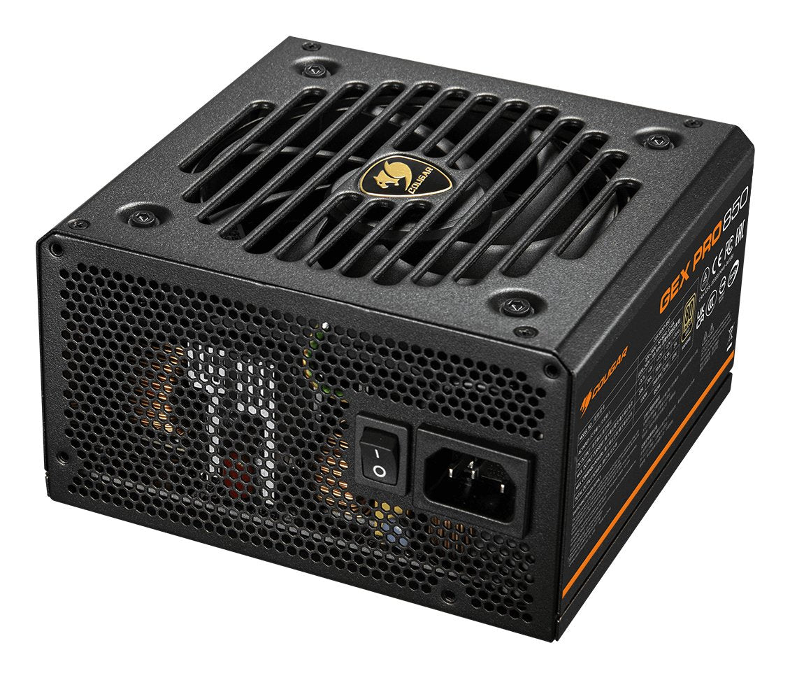 EAN 4710483778698 - COUGAR Gaming CGR GEXP-650 unidad de fuente de alimentación 650 W 20+4 pin ATX ATX Negro imagen 3
