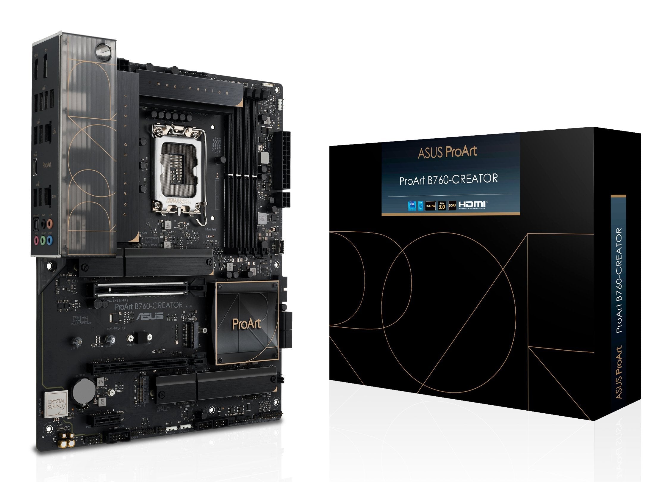 EAN 4711387179727 - ASUS PROART B760-CREATOR Intel B760 LGA 1700 ATX imagen 1
