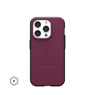 Uag Crypto Civil Burdeos Funda Para Apple Iphone 14 Pro