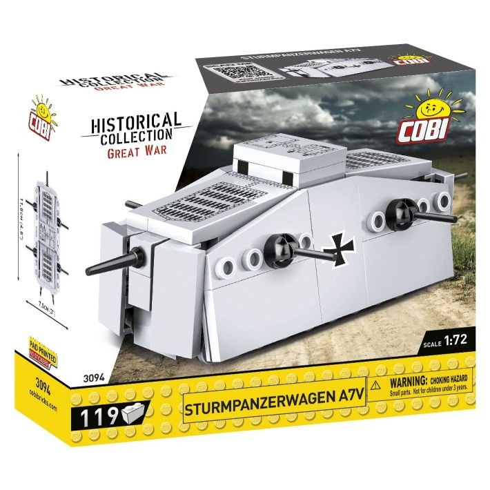 EAN 5902251030940 - COBI Sturmpanzerwagen A7V imagen 3