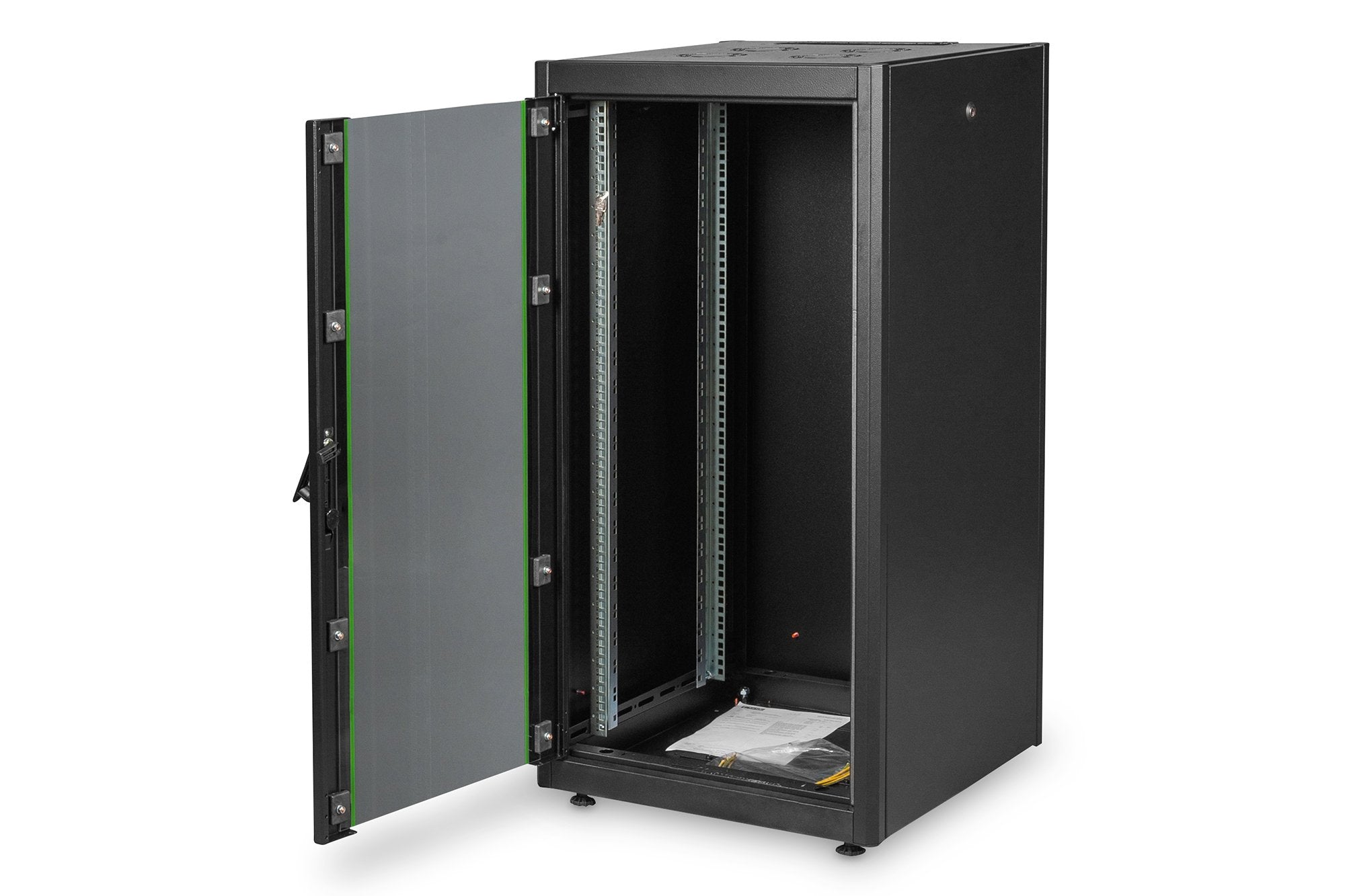 EAN 4016032350262 - Digitus DN-19 22U-6/6-DB armario rack Rack o bastidor independiente Negro imagen 6