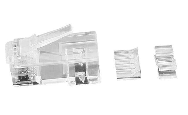 EAN 5711783334163 - Microconnect KON511-50 conector Translúcido imagen 1