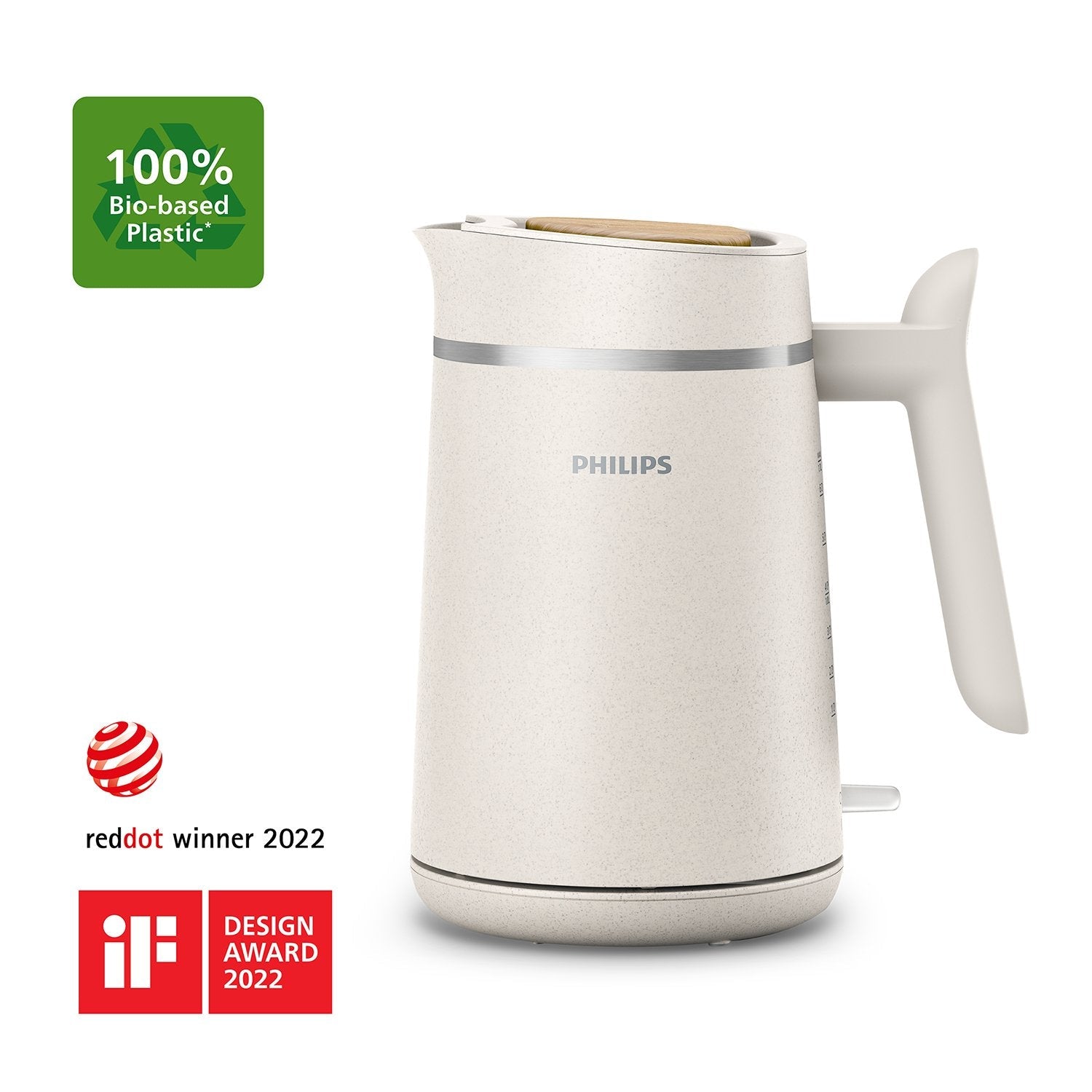 EAN 8720389000850 - Philips HD9365/10 tetera eléctrica 1,7 L 2200 W Blanco imagen 1
