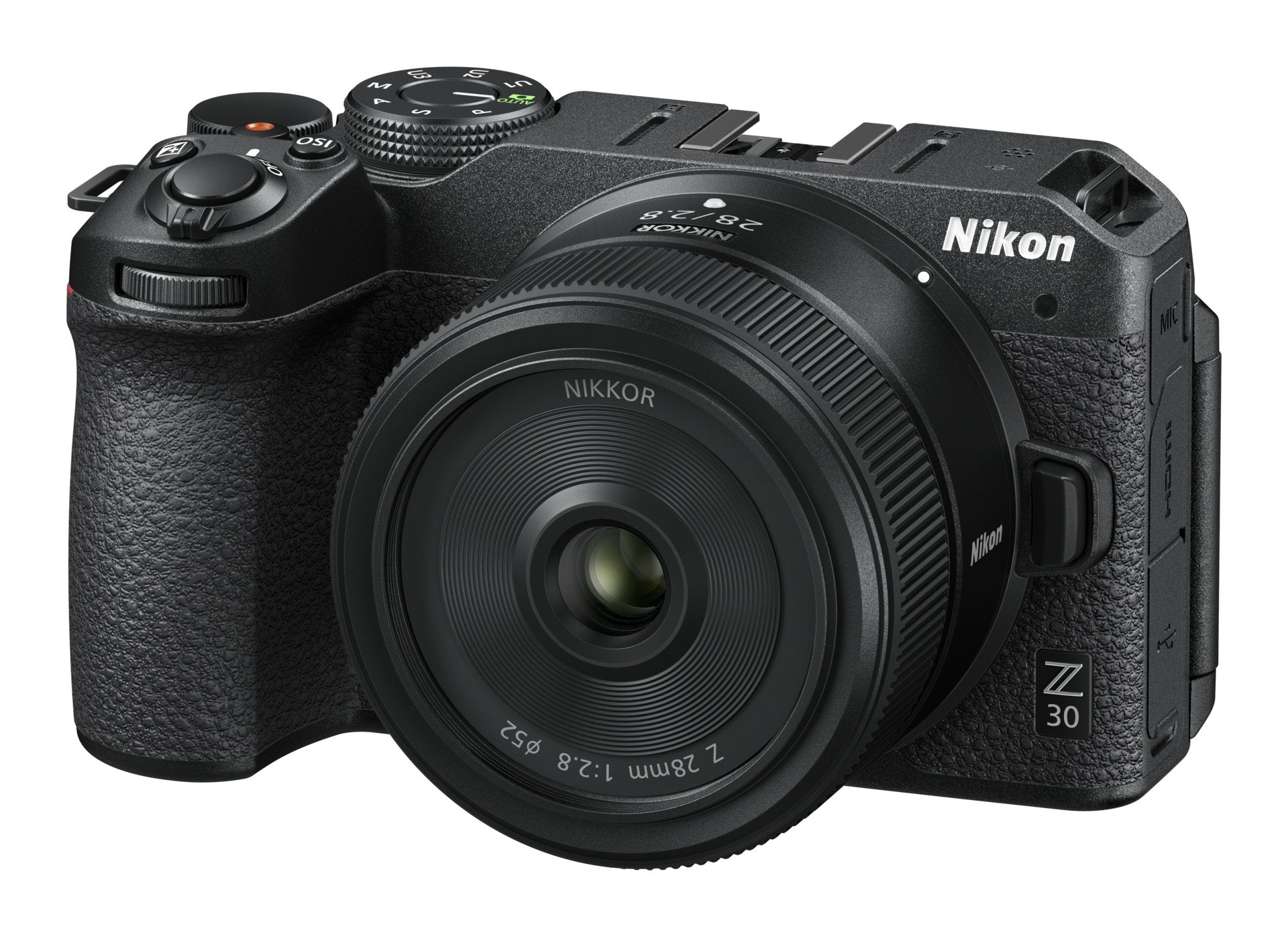 Nikon Z30 Digital Camera + Nikkor Z 12-28mm Lens - Black