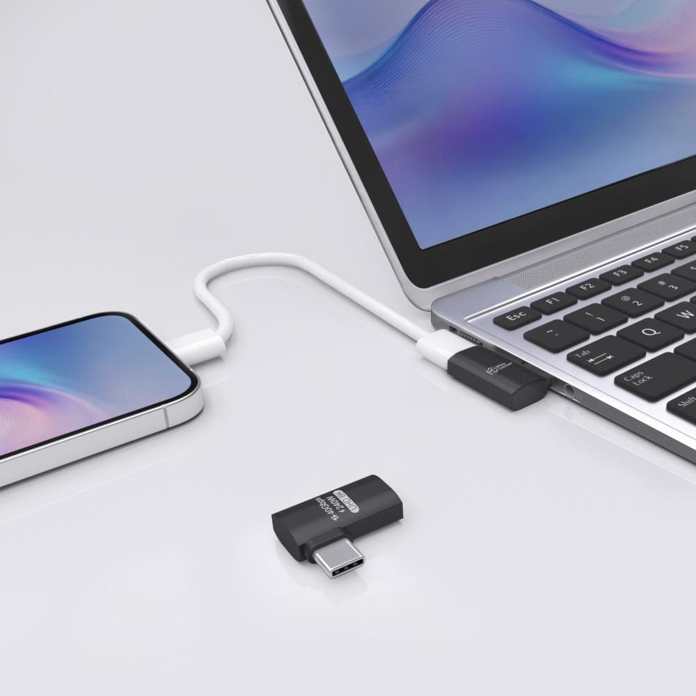 EAN 5715063459706 - Microconnect USB4-CCFA-240W cable USB USB4 Gen 3x2 0 m USB C Negro imagen 2