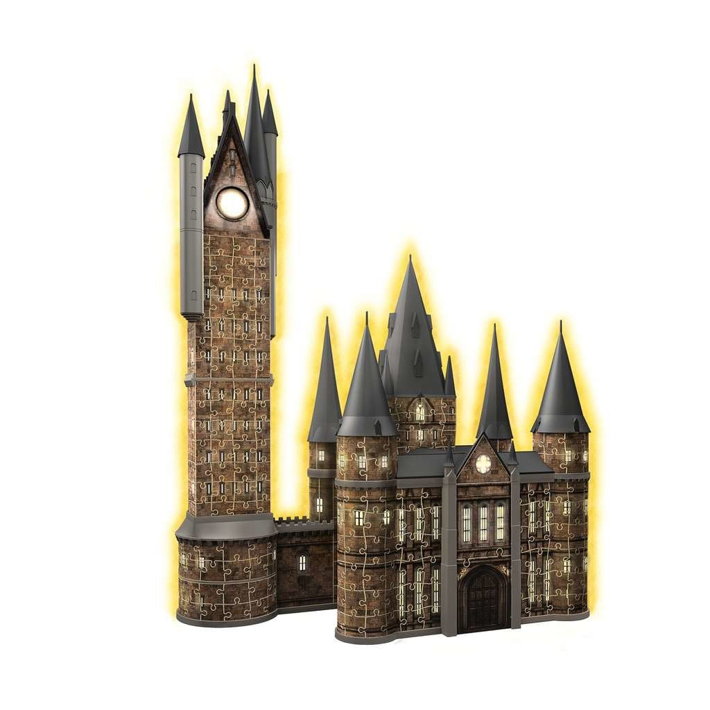 Ravensburger Puzzle 3d Harry Potter Castillo De Hogwarts 11551