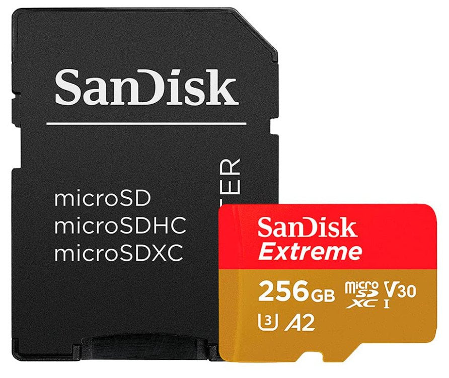 EAN 0619659189068 - SanDisk Extreme PLUS 256 GB MicroSDXC Clase 10 imagen 1