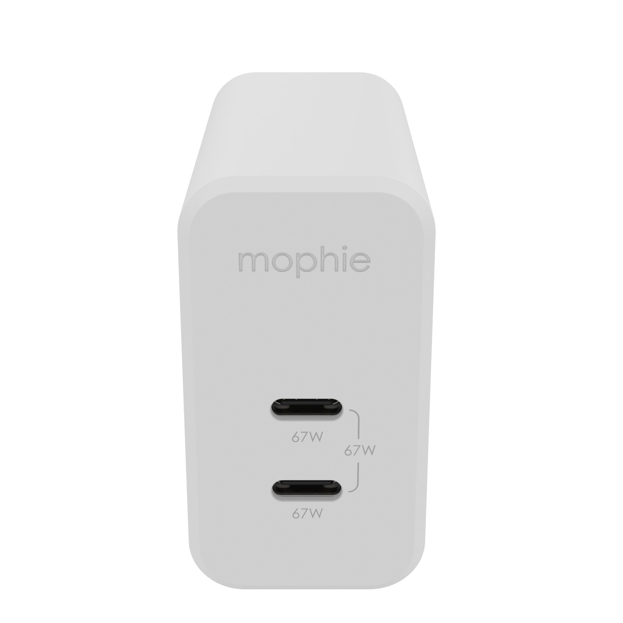 Mophie 409909304 Cargador De Dispositivo Móvil Blanco Interior