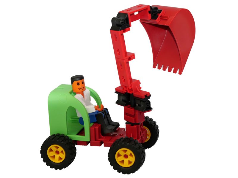 Fischertechnik Junior Constructor, Juguete De Construcción 564065