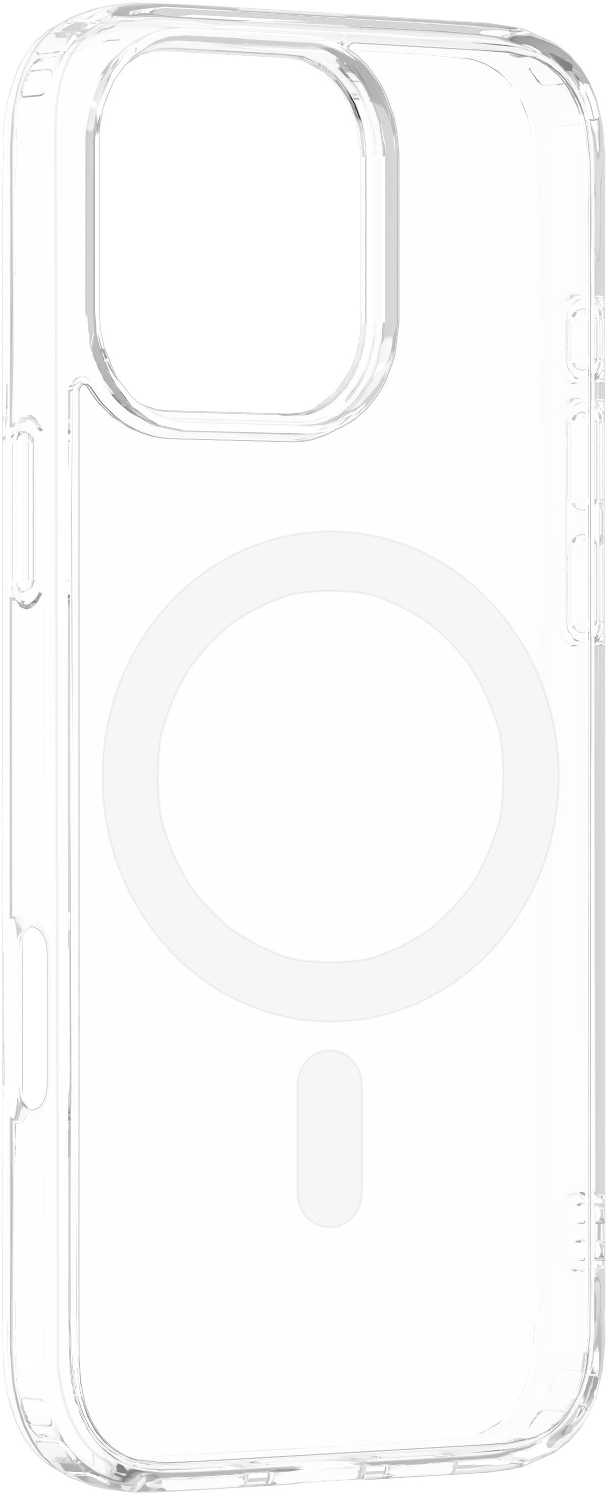 Infinite Oslo Iphone 16 Pro Clear Magnetic Cover.
