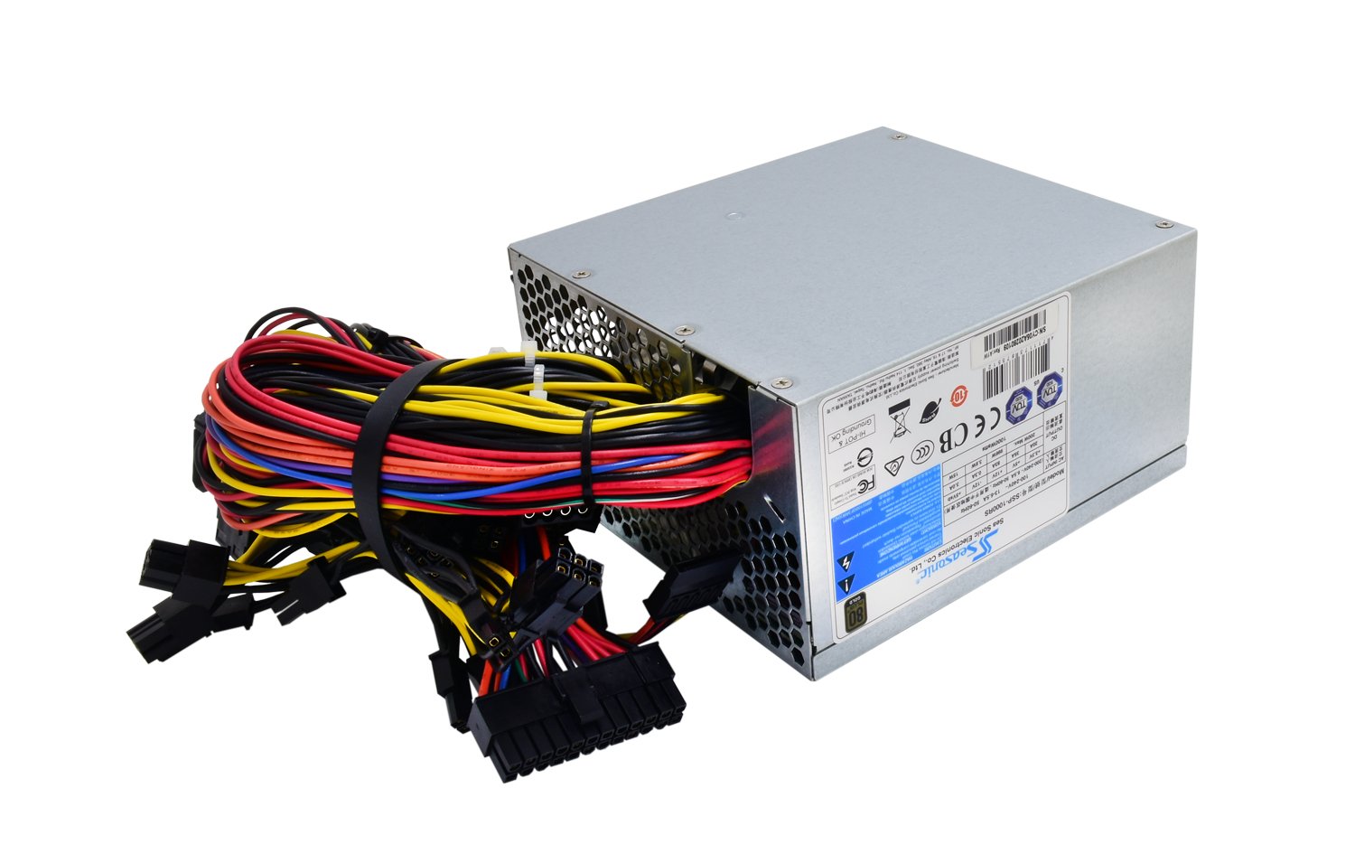 Fuente De Alimentación Seasonic 1000w, Ssp-1000rs Bulk