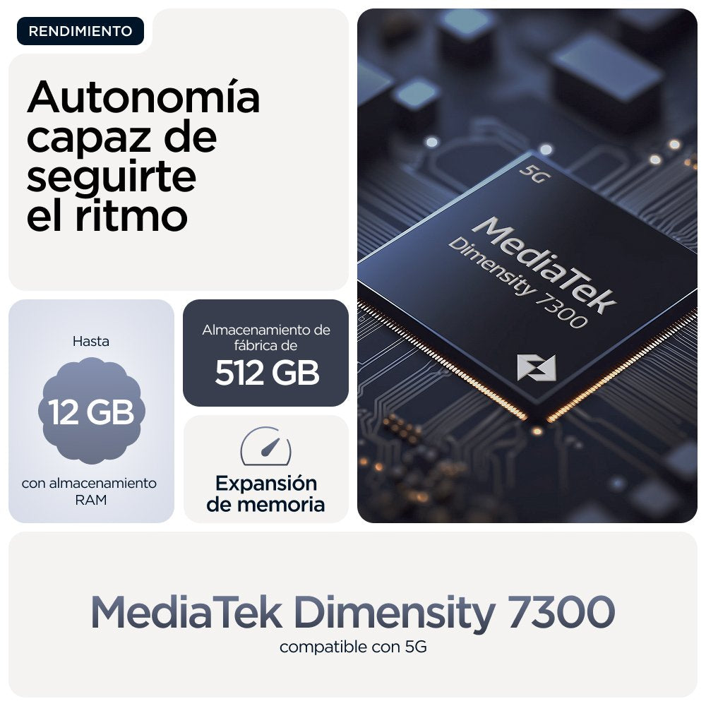 EAN 8033779080494 - Motorola moto g86 5G 16,9 cm (6.67") SIM doble Android 15 USB Tipo C 8 GB 256 GB 5200 mAh Azul oscuro imagen 10