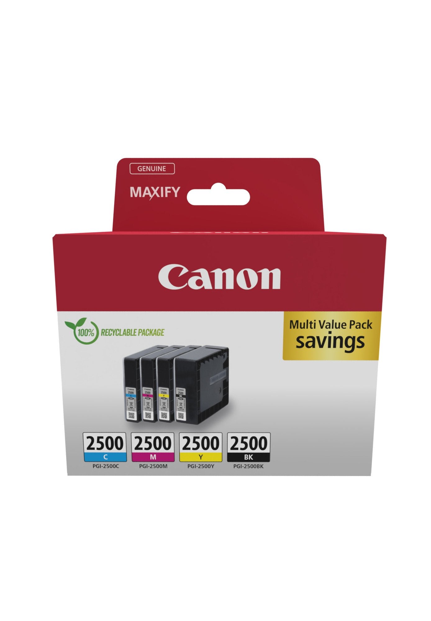 EAN 8714574679044 - Canon 9290B006 cartucho de tinta 4 pieza(s) Original Negro, Cian, Magenta, Amarillo imagen 1