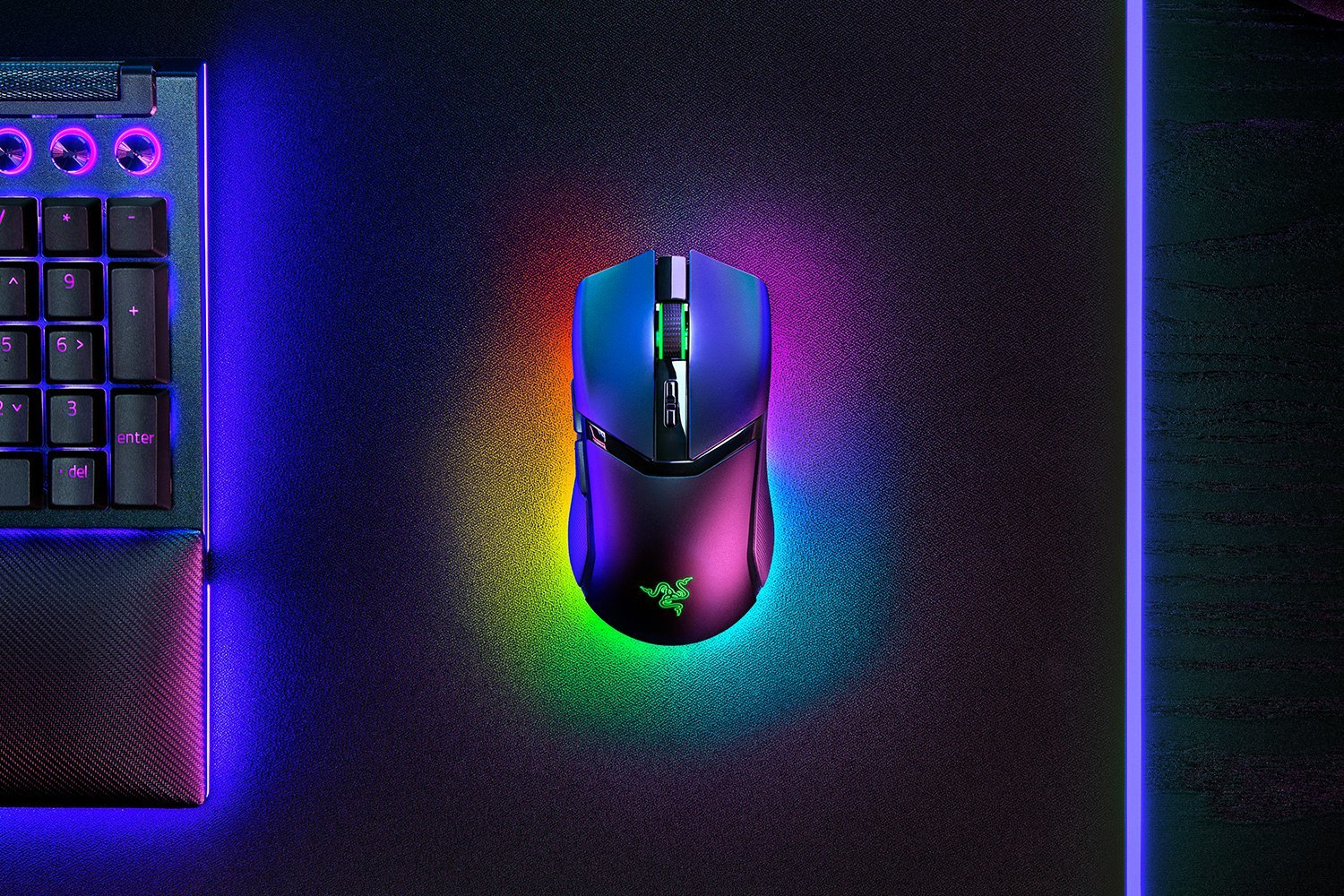 EAN 8886419334125 - Razer Cobra Pro ratón Juego mano derecha RF Wireless + Bluetooth + USB Type-C Óptico 30000 DPI imagen 6