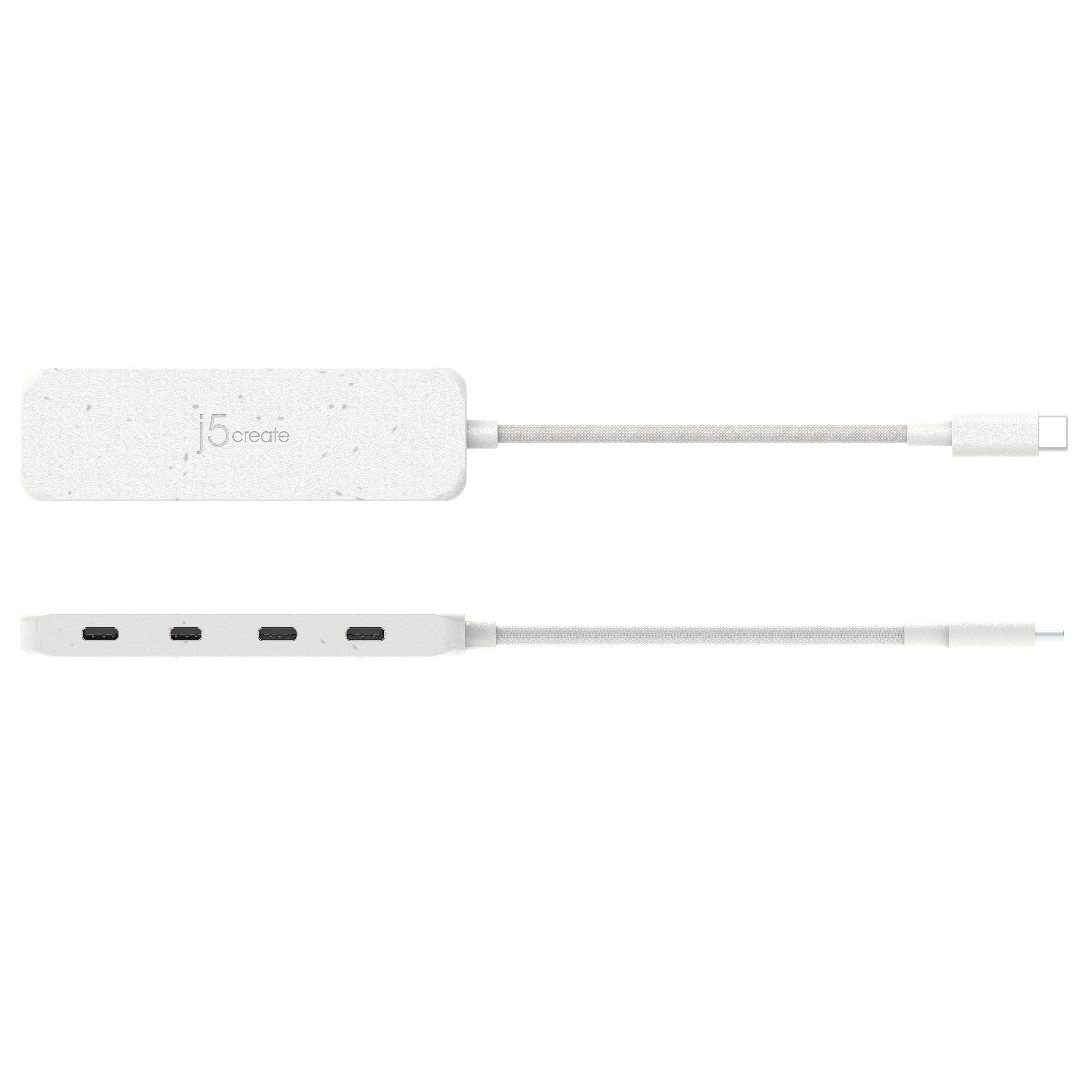 Eco-Friendly Usb-C To 4-Port Perp