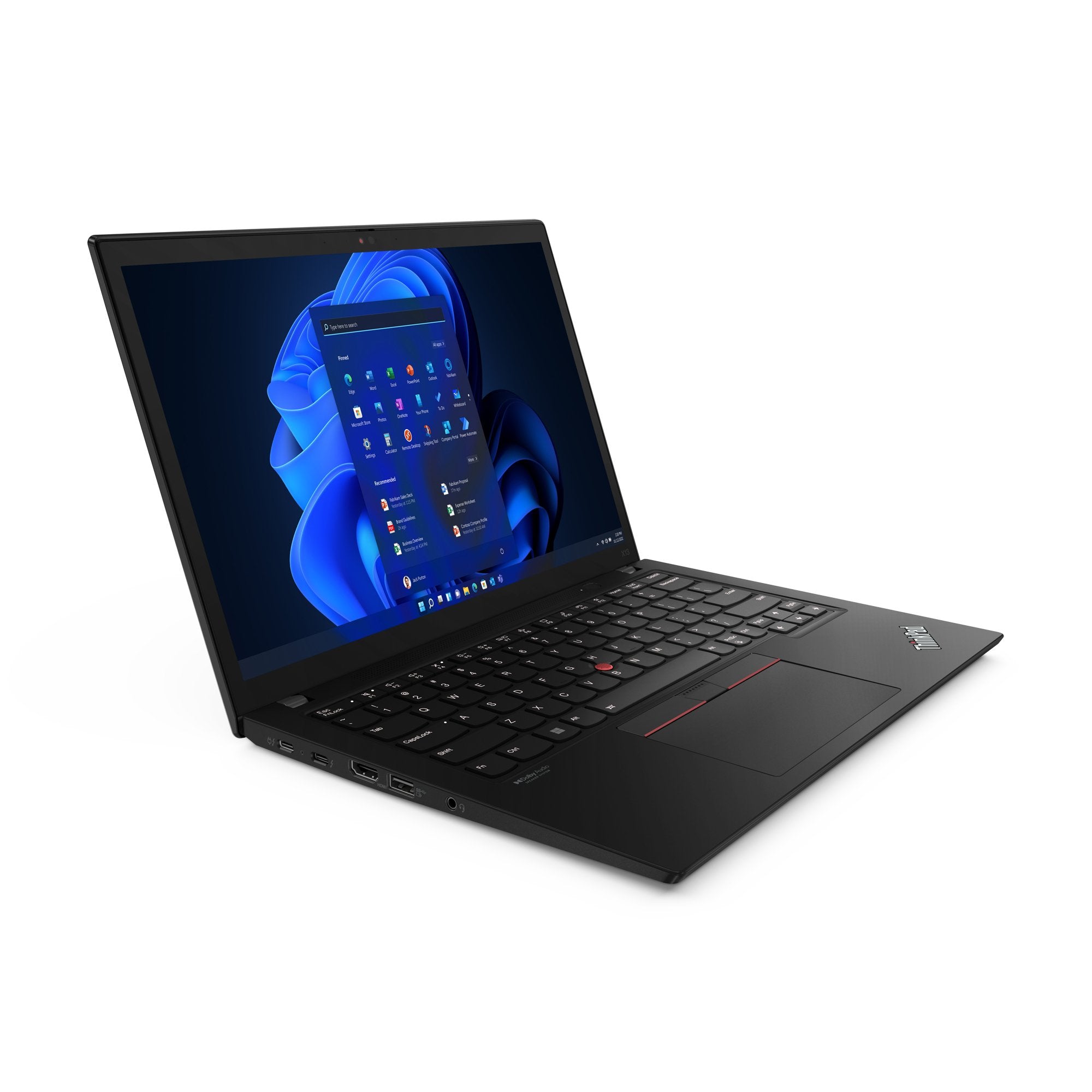 EAN 0196800997616 - Lenovo ThinkPad X13 Gen 3 (Intel) Intel® Core™ i5 i5-1235U Portátil 33,8 cm (13.3") WUXGA 8 GB LPDDR5-SDR imagen 5